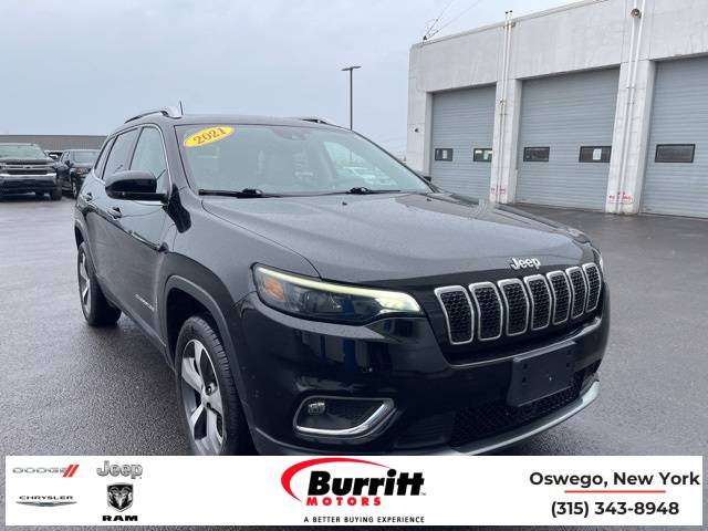 2021 Jeep Cherokee Limited — SUV — 32,232 mi — Oswego, NY