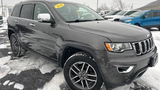 2019 Jeep Grand Cherokee Limited — SUV — 89,000 mi — Oswego, NY