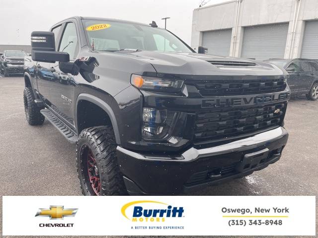 2022 Chevrolet Silverado 2500HD Custom — Pickup Truck — 29,187 mi — Oswego, NY