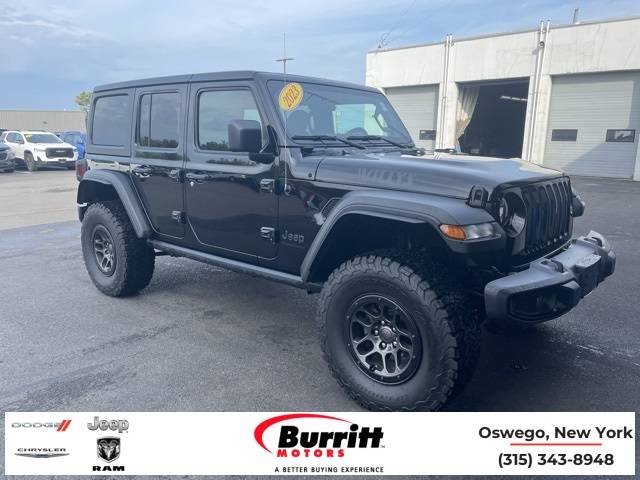 2023 Jeep Wrangler Willys Sport — SUV — 22,935 mi — Oswego, NY