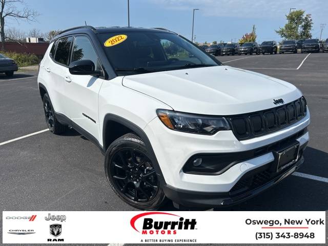 2022 Jeep Compass Altitude — SUV — 18,748 mi — Oswego, NY