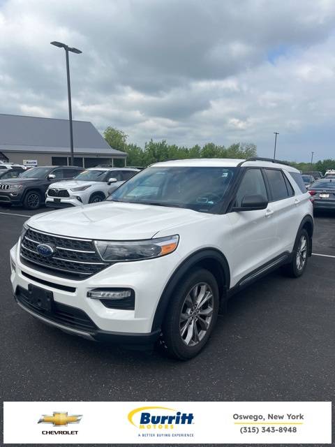 2022 Ford Explorer XLT — SUV — 39,237 mi — Oswego, NY