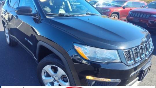 2019 Jeep Compass Latitude — SUV — 45,248 mi — Oswego, NY