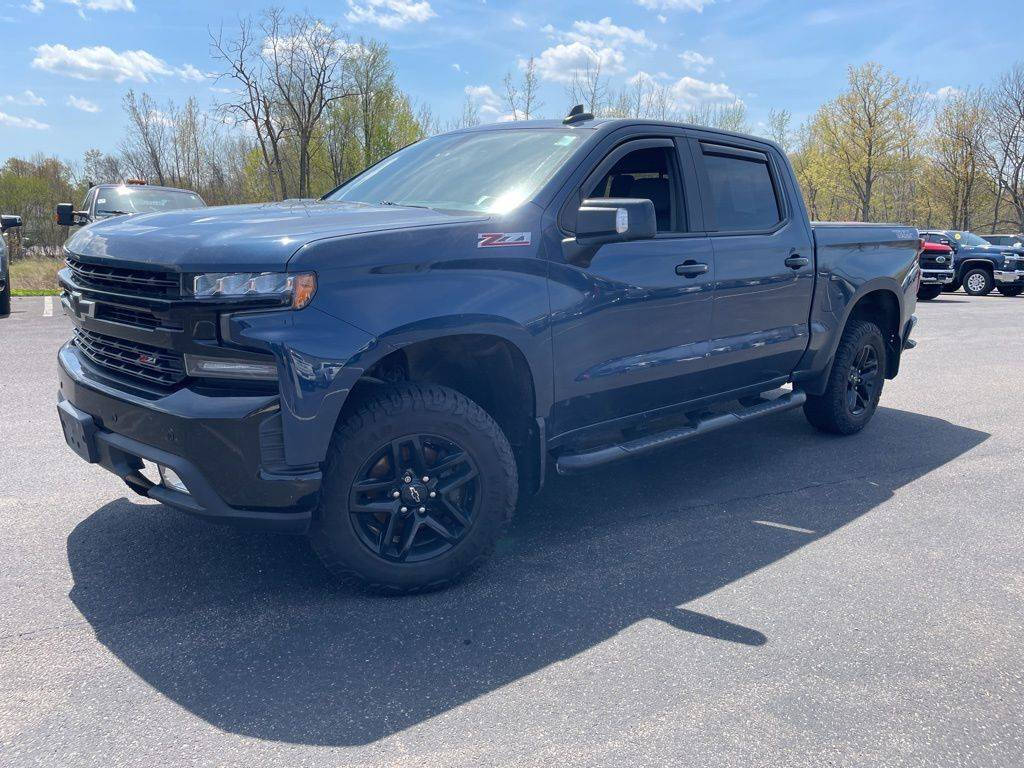 2019 Chevrolet Silverado 1500 LT Trail Boss