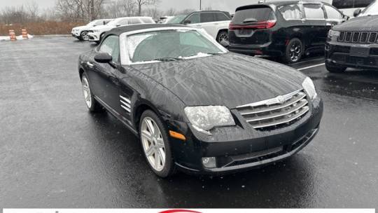 2006 Chrysler Crossfire Limited — Convertible — 55,934 mi — Oswego, NY