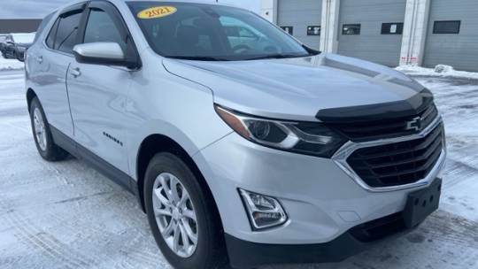 2021 Chevrolet Equinox LT — SUV — 21,818 mi — Oswego, NY