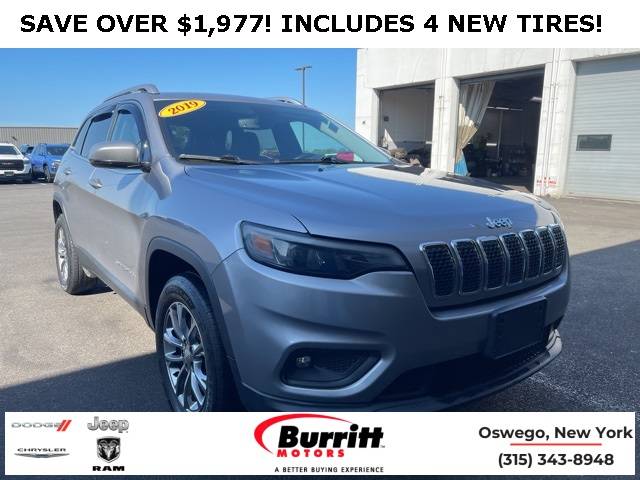 2019 Jeep Cherokee Latitude Plus — SUV — 88,224 mi — Oswego, NY