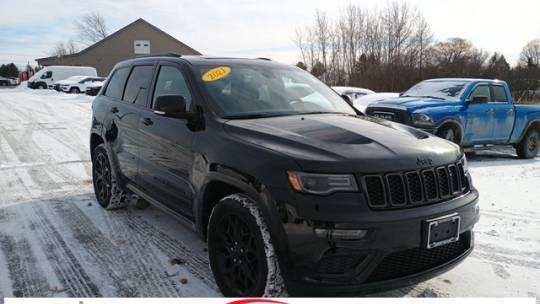 2021 Jeep Grand Cherokee WK Limited X — SUV — 24,708 mi — Oswego, NY