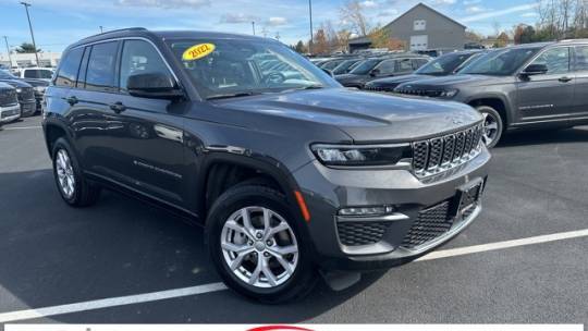 2022 Jeep Grand Cherokee Limited — SUV — 44,353 mi — Oswego, NY