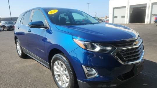 2021 Chevrolet Equinox LT — SUV — 43,286 mi — Oswego, NY