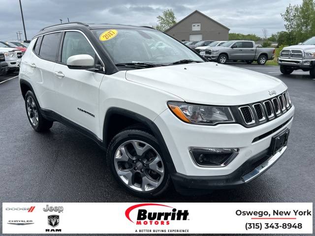 2017 Jeep Compass Limited — SUV — 60,891 mi — Oswego, NY