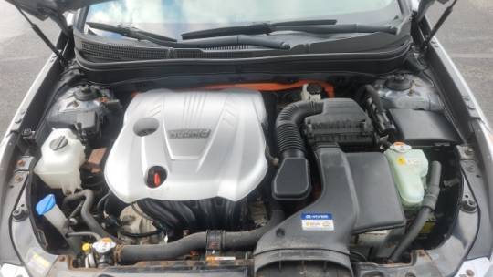 2015 Hyundai Sonata Hybrid Base — Sedan — 66,346 mi — Oswego, NY