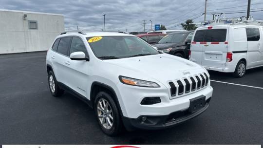 2017 Jeep Cherokee Latitude — SUV — 99,436 mi — Oswego, NY