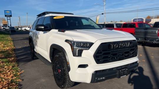 2023 Toyota Sequoia SR5 — SUV — 26,428 mi — Oswego, NY