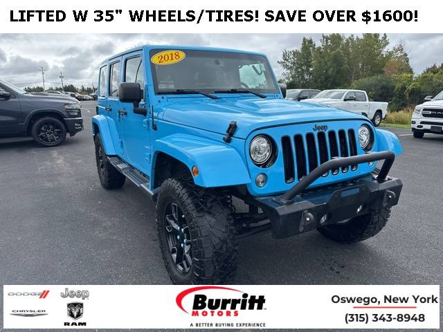 2018 Jeep Wrangler Altitude — SUV — 92,067 mi — Oswego, NY