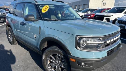 2021 Ford Bronco Sport Big Bend — SUV — 34,838 mi — Oswego, NY