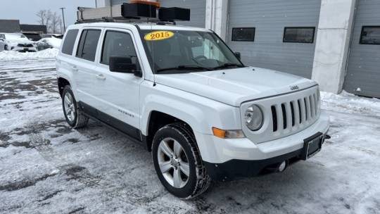 2015 Jeep Patriot Latitude — SUV — 63,946 mi — Oswego, NY