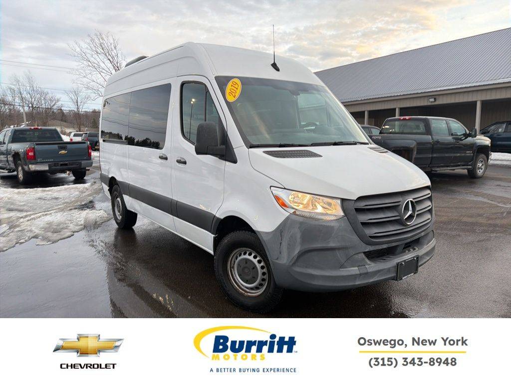 2019 Mercedes-Benz Sprinter Passenger Van 2500 — Passenger Van — 42,158 mi — Oswego, NY
