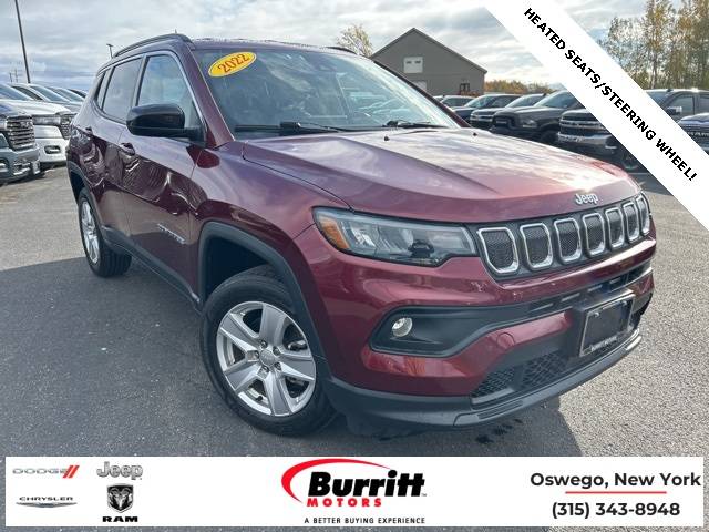 2022 Jeep Compass Latitude — SUV — 37,072 mi — Oswego, NY