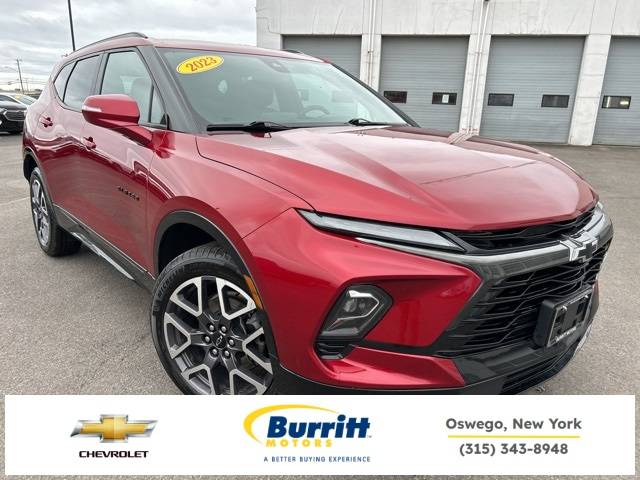 2023 Chevrolet Blazer RS — SUV — 48,952 mi — Oswego, NY