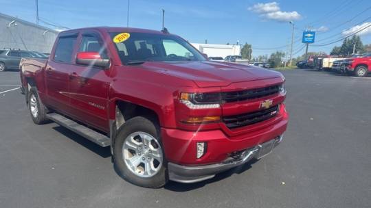 2018 Chevrolet Silverado 1500 LT — Pickup Truck — 65,726 mi — Oswego, NY