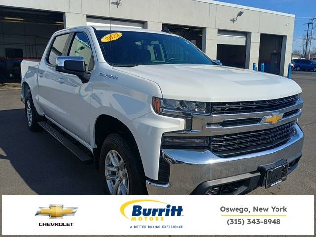 2022 Chevrolet Silverado 1500 LTD LT — Pickup Truck — 30,000 mi — Oswego, NY