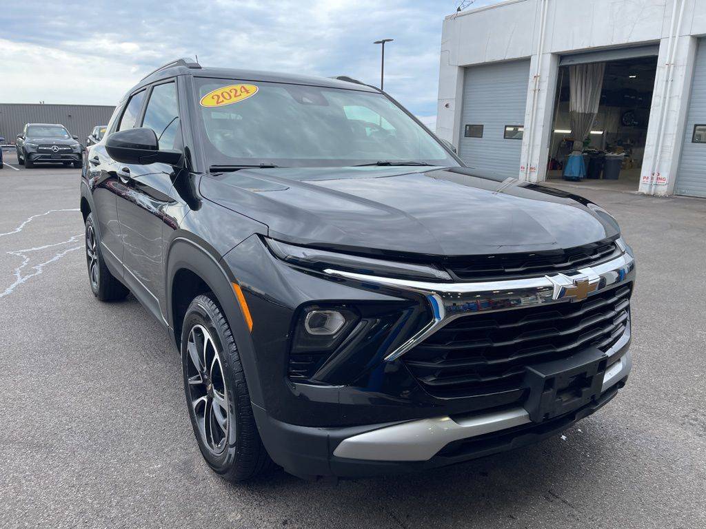 2024 Chevrolet Trailblazer LT — SUV — 49,818 mi — Oswego, NY