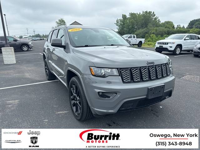 2022 Jeep Grand Cherokee WK Laredo X — SUV — 38,105 mi — Oswego, NY