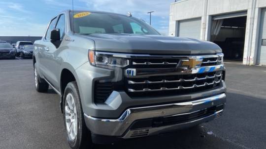 2023 Chevrolet Silverado 1500 LTZ — Pickup Truck — 36,858 mi — Oswego, NY