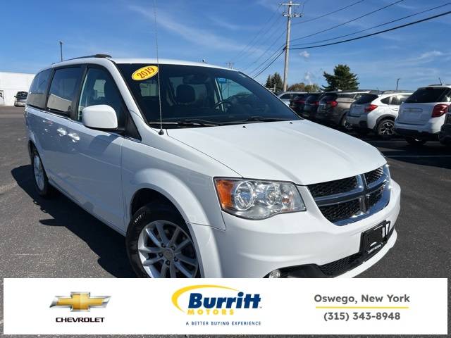 2019 Dodge Grand Caravan SXT — Minivan — 95,596 mi — Oswego, NY