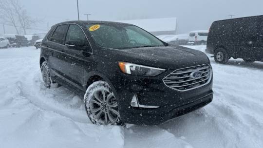 2024 Ford Edge Titanium — SUV — 21,278 mi — Oswego, NY