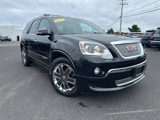 2012 GMC Acadia Denali — SUV — 68,773 mi — Oswego, NY