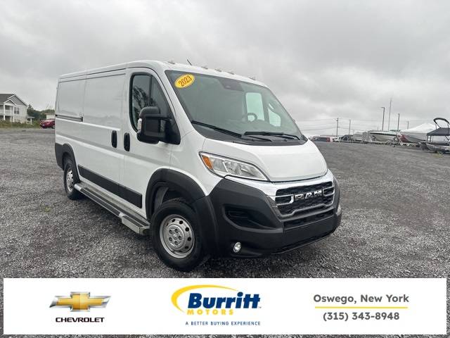 2023 Ram ProMaster Cargo Van 2500 — Cargo Van — 20,686 mi — Oswego, NY