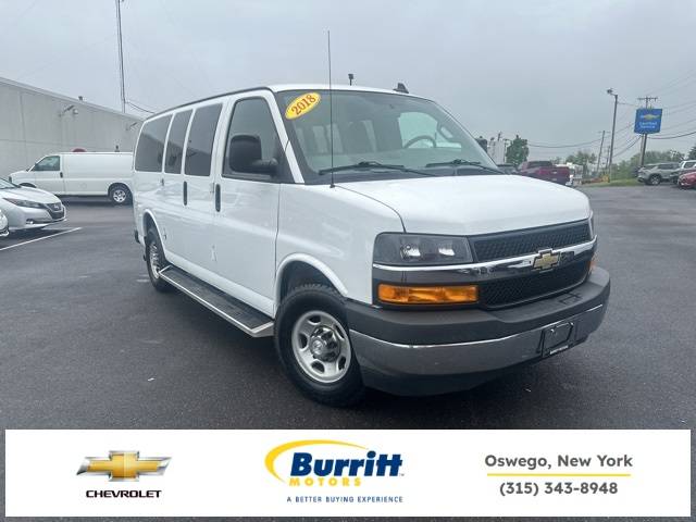 2018 Chevrolet Express Passenger LT — Passenger Van — 51,489 mi — Oswego, NY