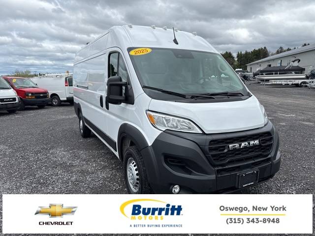 2025 Ram ProMaster Cargo Van Tradesman 3500 — Cargo Van — 26,012 mi — Oswego, NY