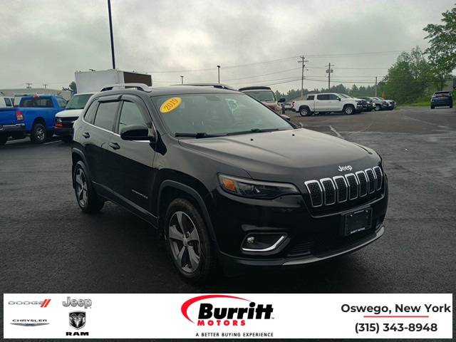 2019 Jeep Cherokee Limited — SUV — 72,062 mi — Oswego, NY