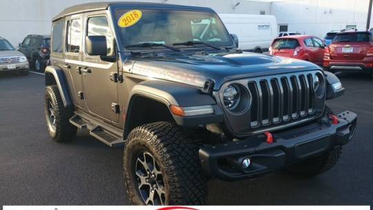 2018 Jeep Wrangler Rubicon — SUV — 38,106 mi — Oswego, NY
