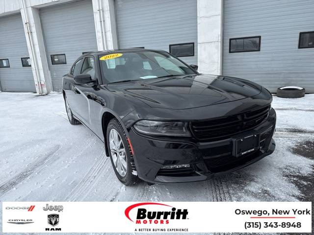 2022 Dodge Charger SXT — Sedan — 5,938 mi — Oswego, NY