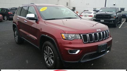 2022 Jeep Grand Cherokee WK Limited — SUV — 34,908 mi — Oswego, NY
