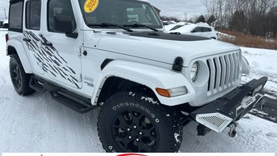 2020 Jeep Wrangler Sport S — SUV — 66,860 mi — Oswego, NY