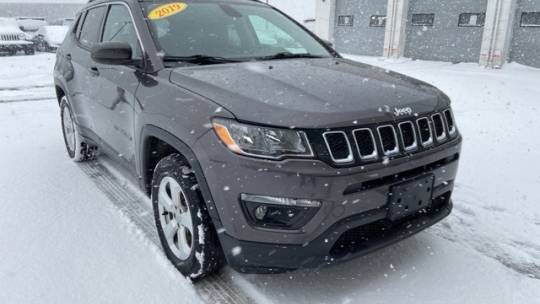 2019 Jeep Compass Latitude — SUV — 56,780 mi — Oswego, NY
