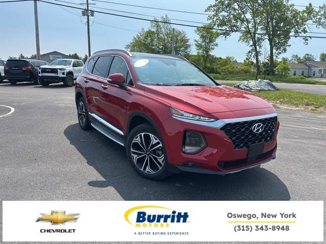 2019 Hyundai Santa Fe Ultimate — SUV — 4,559 mi — Oswego, NY