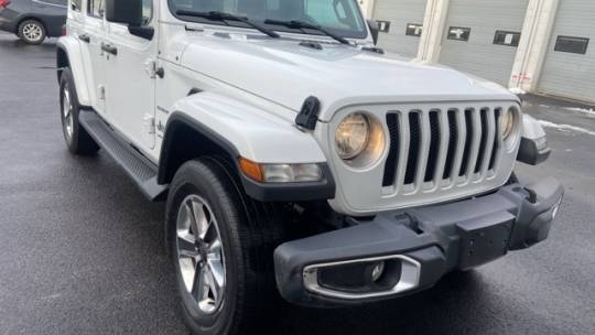 2018 Jeep Wrangler Sahara — SUV — 78,016 mi — Oswego, NY