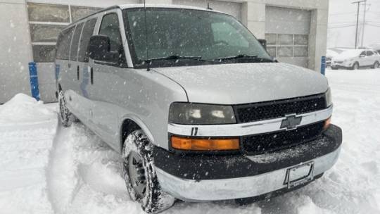 2014 Chevrolet Express Passenger LT — Passenger Van — 67,681 mi — Oswego, NY