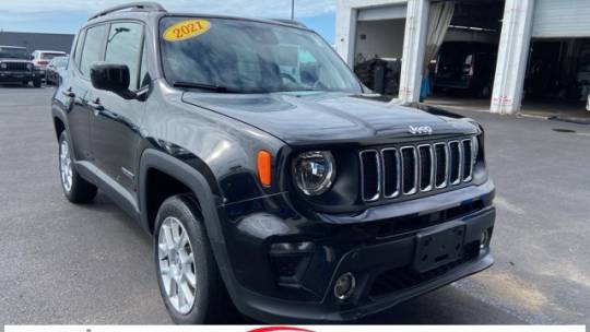 2021 Jeep Renegade Latitude — SUV — 22,694 mi — Oswego, NY
