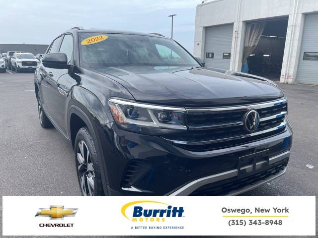 2022 Volkswagen Atlas Cross Sport SE — SUV — 81,712 mi — Oswego, NY
