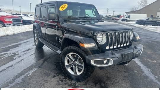 2019 Jeep Wrangler Sahara — SUV — 44,390 mi — Oswego, NY
