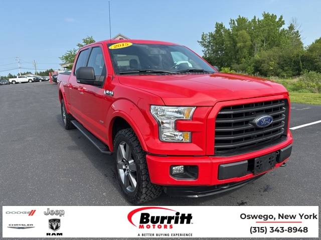 2015 Ford F-150 XLT — Pickup Truck — 69,243 mi — Oswego, NY