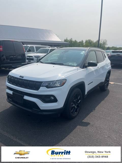 2022 Jeep Compass Altitude — SUV — 37,200 mi — Oswego, NY