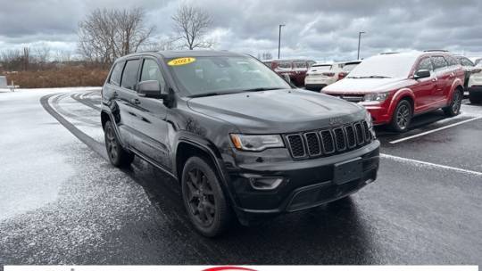2021 Jeep Grand Cherokee WK 80th Anniversary — SUV — 31,130 mi — Oswego, NY